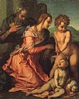 Holy Canvas Paintings - Holy Family3